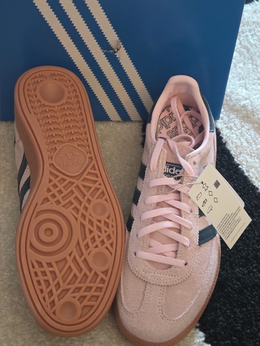 WOMEN'S ADIDAS HANDBALL SPEZIAL SNEAKER - Picture 4 of 7